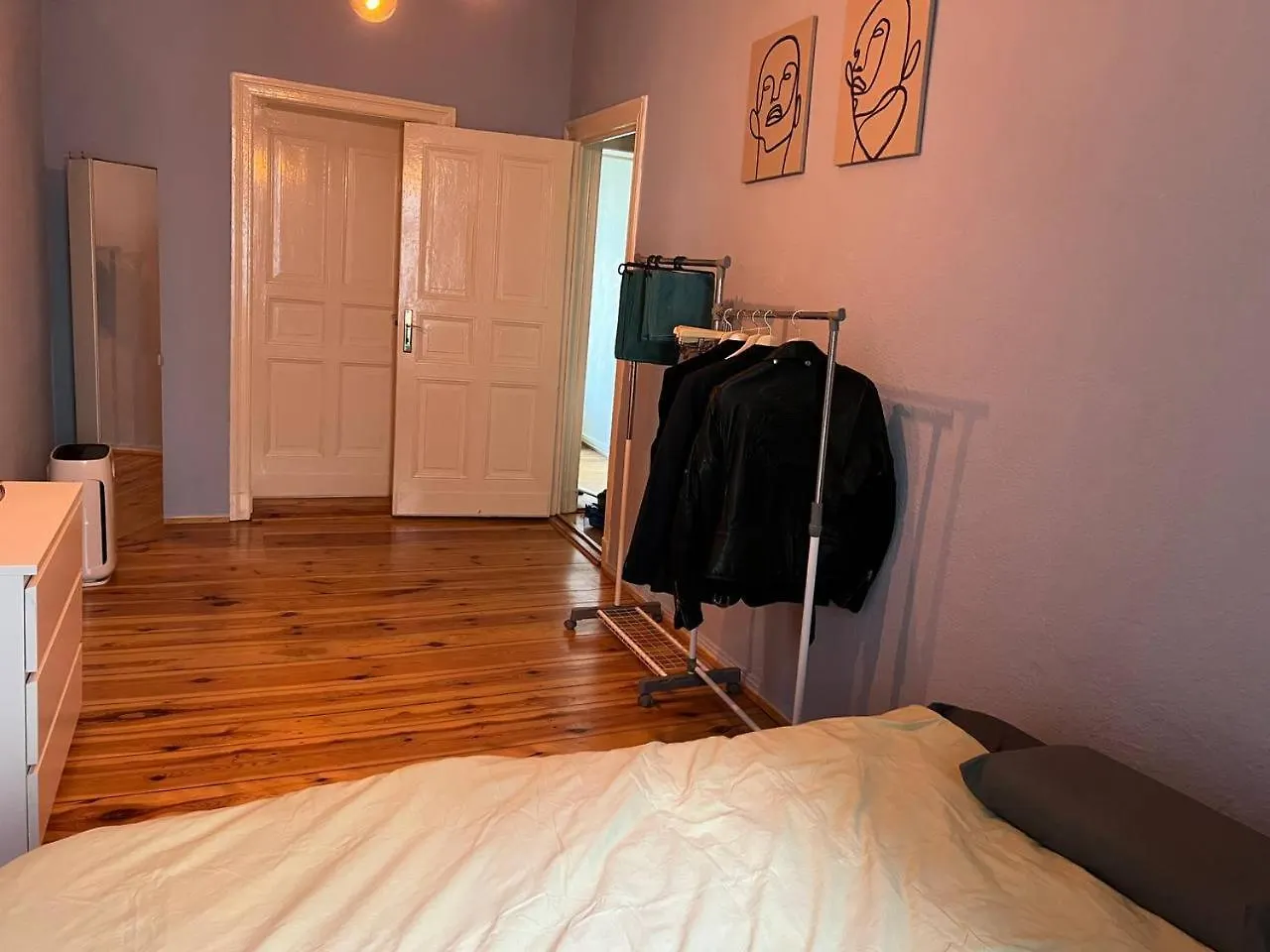 ברלין Stylish 2-Room Apartment With Balcony Next To East Side Gallery