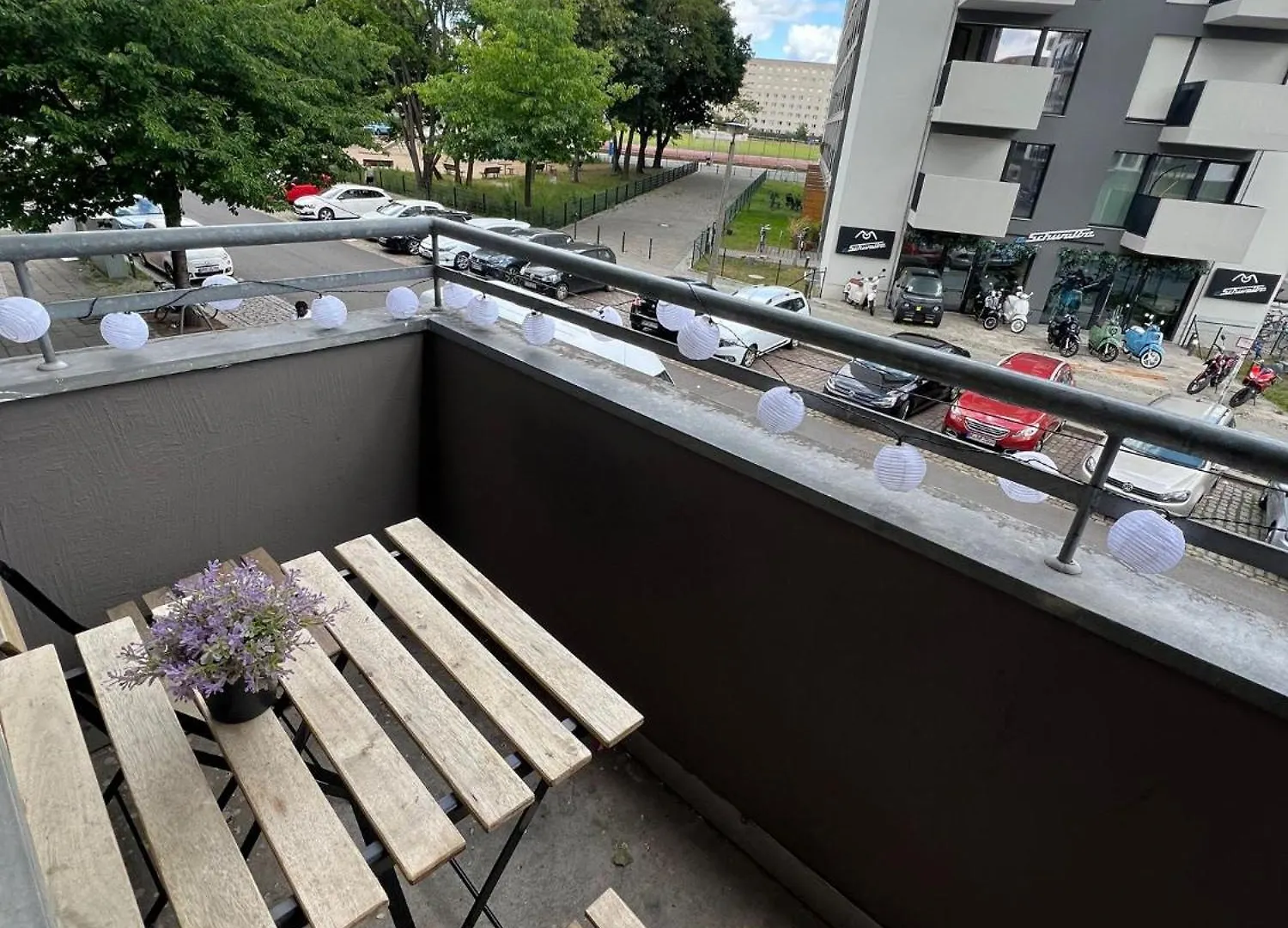 ברלין Stylish 2-Room Apartment With Balcony Next To East Side Gallery