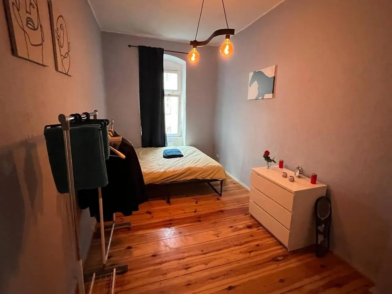 ברלין Stylish 2-Room Apartment With Balcony Next To East Side Gallery